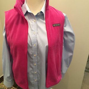 NWTColumbia Benton Springs Fleece Vest Classic Fit